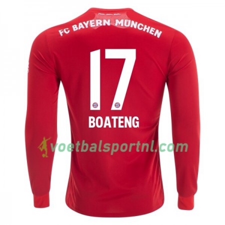 FC Bayern München Jerome Boateng 17 Thuis Shirt 2019-20 L/S